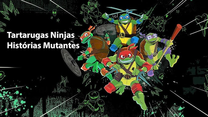 Tartarugas Ninja: Histórias Mutantes - FIRESTREAM VITALÍCIO