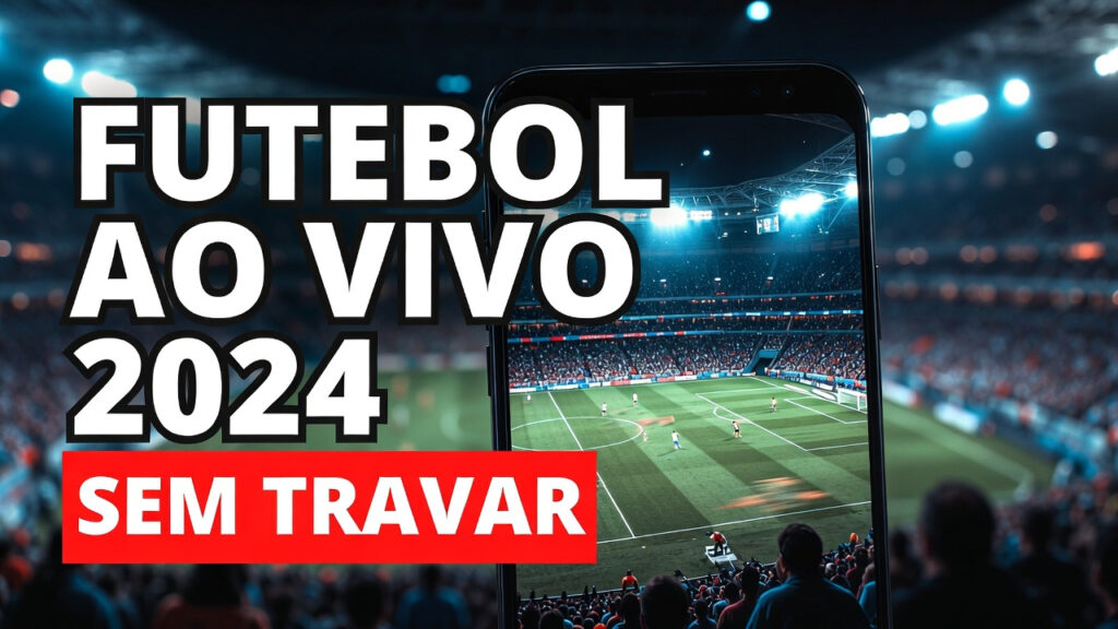 assistir futebol ao vivo no celular sem travar 2026