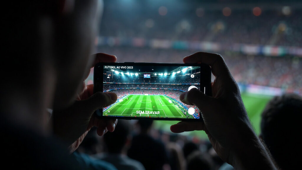 assistir futebol ao vivo no celular