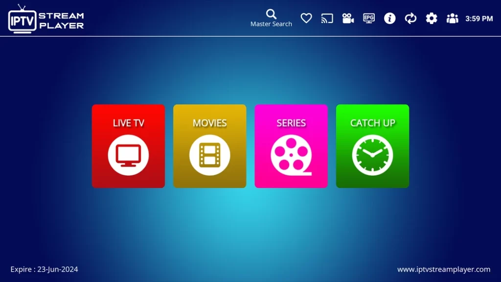 iptv stream player original