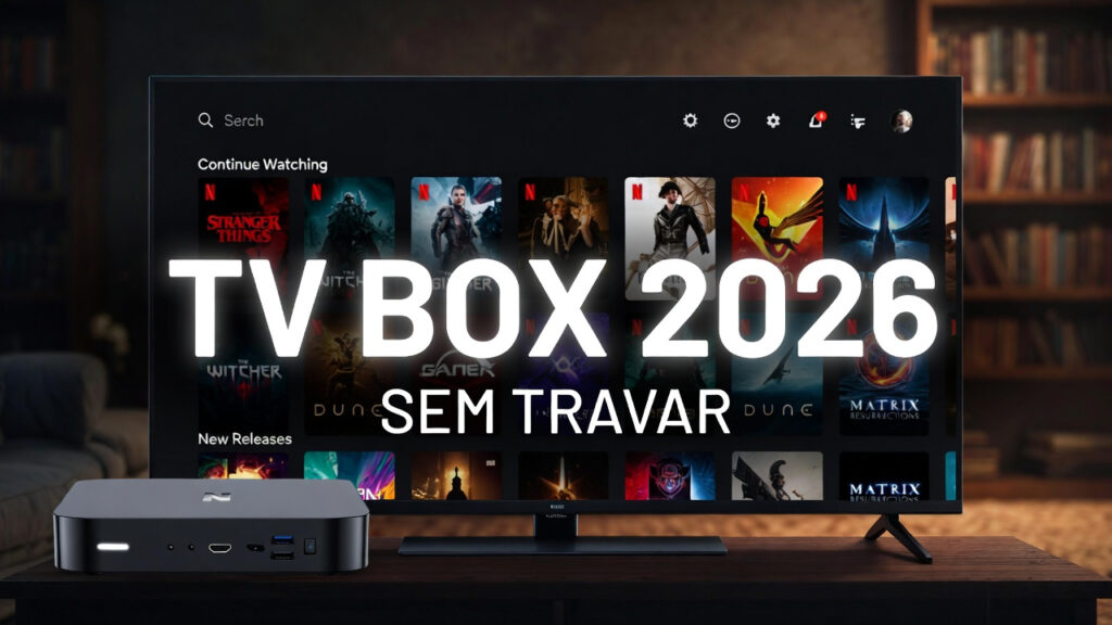 melhor app para tv box 2026 sem travar